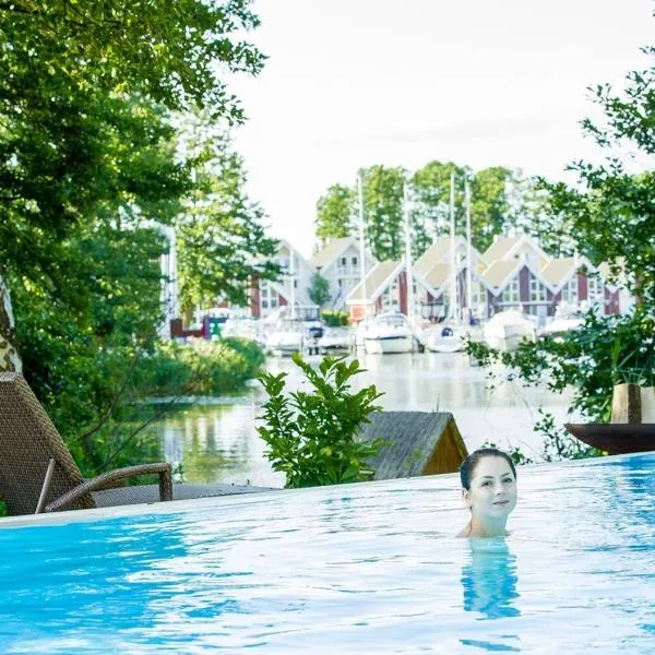 SATAMA Sauna Resort & SPA, hotel a Wendisch Rietz