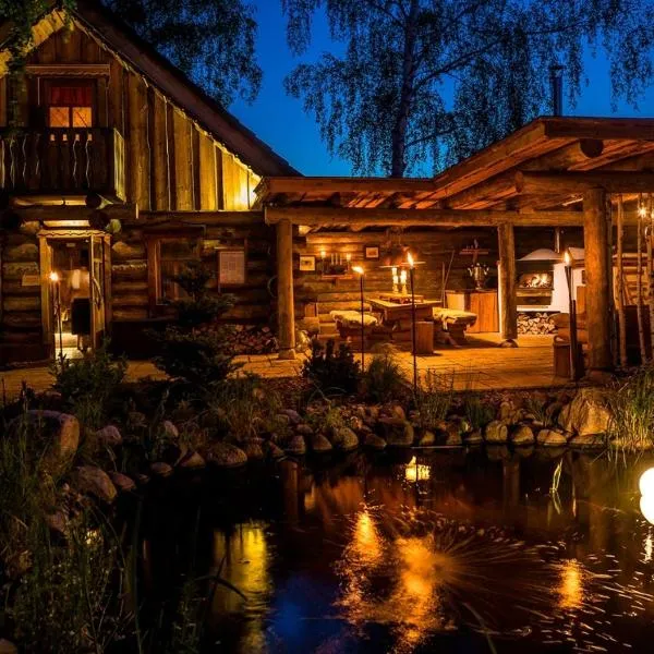 SATAMA Sauna Resort & SPA, hotel in Wendisch Rietz