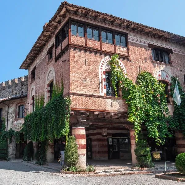 La Locanda di Grazzano Visconti, hotell i Gazzola Di Rivalta