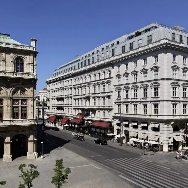 Hotel Sacher Wien, hotel ve Vídni