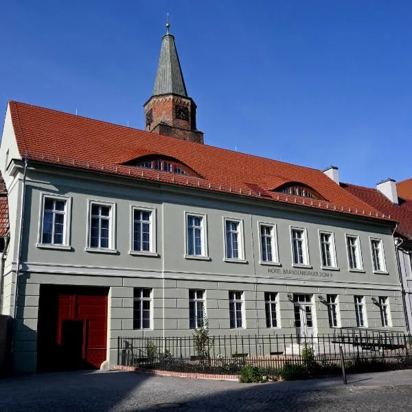 Hotel Brandenburger Dom, hotel in Rogäsen