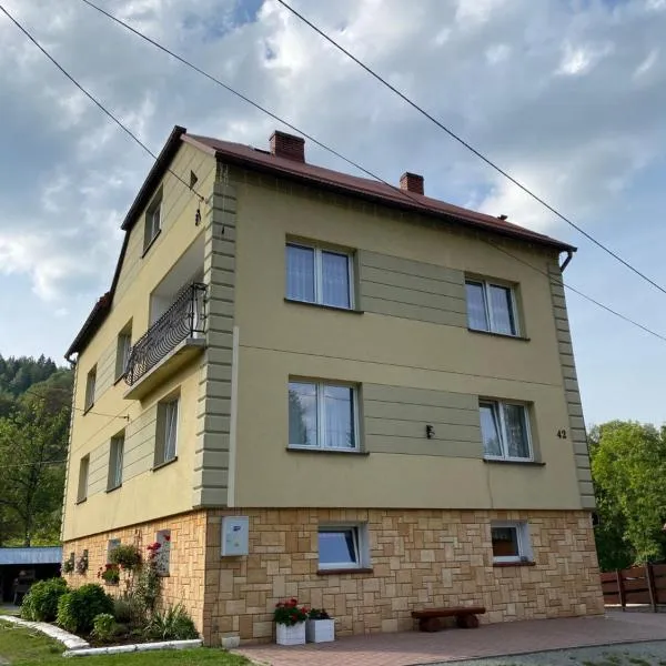 Noclegi "Na Szczyrboku" Dom I, hotel v destinácii Korbielów