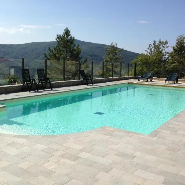 치우시 델라 베르나에 위치한 호텔 Villa La Verna