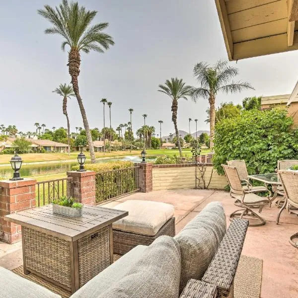 Palm Desert Escape with Patio and Shared Pool!, hotel v destinaci Palm Desert