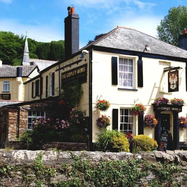 The Copley Arms, hotell i East Looe