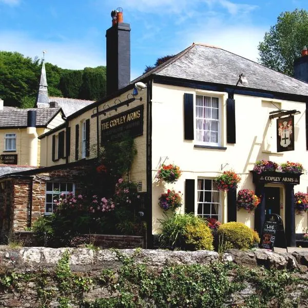 The Copley Arms、East Looeのホテル