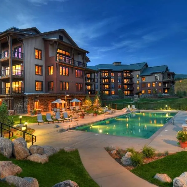 Trailhead Lodge, hotel di Steamboat Springs