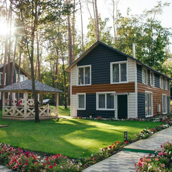 Клуб відпочинку Dacha, hotel in Khreshchatik