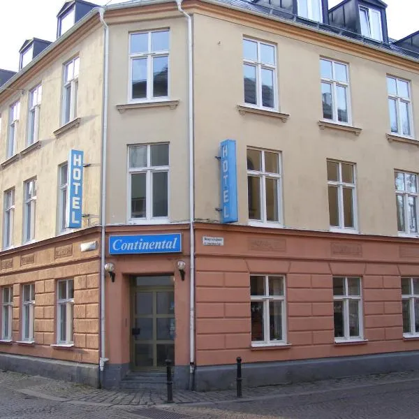 Hotel Continental Malmö, отель в городе Мальмё