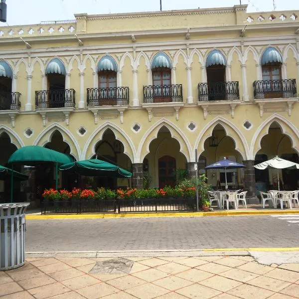 Hotel Concierge Plaza Colima, Hotel in Colima