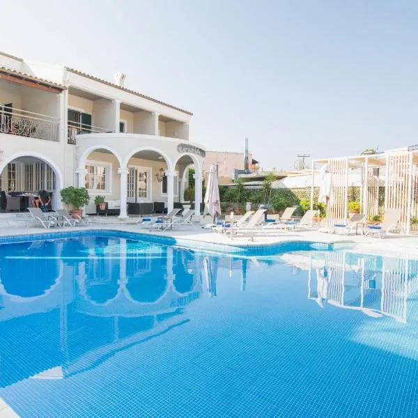 OPERA BLUE Hotel Gouvia Corfu, khách sạn ở Gouvia