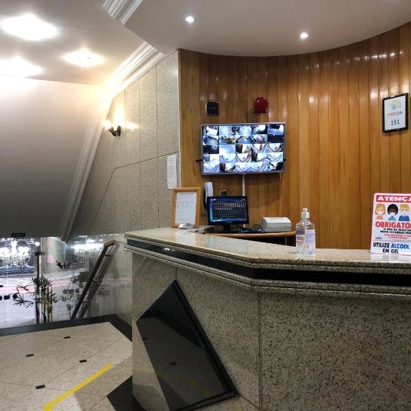 Paissandú Palace Hotel - Próximo às ruas 25 de Março, Sta Ifigênia e regiões do Brás e Bom Retiro - Foto 5