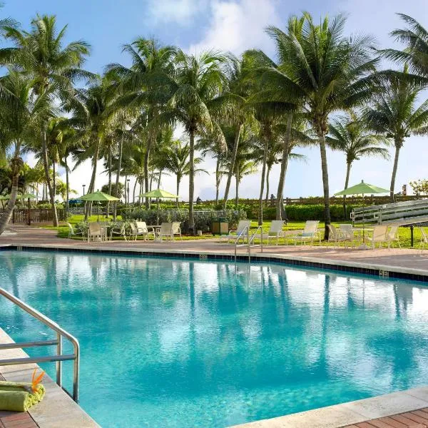 Holiday Inn Miami Beach-Oceanfront, an IHG Hotel, hotel in Biscayne Park