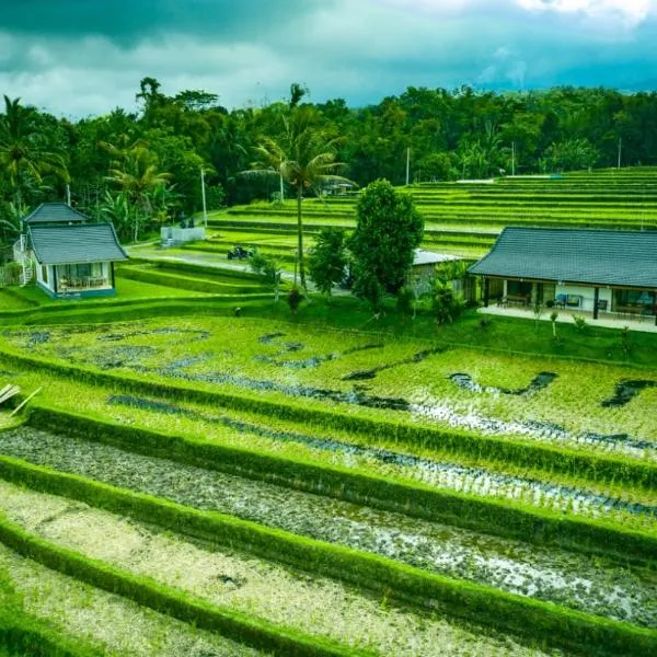 KUBU D'UME HOMESTAY, hotel di Jatiluwih