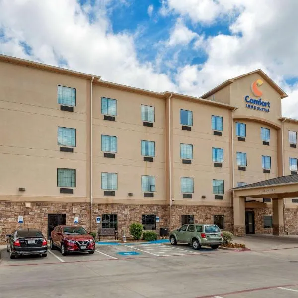 Comfort Inn & Suites Paris, hotel v destinaci Paris