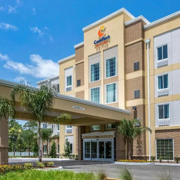 Comfort Suites Daytona Beach-Speedway, hotel in Daytona Beach