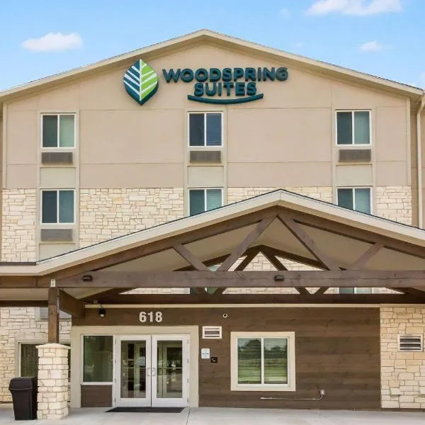 WoodSpring Suites Lake Jackson, hotel in Clute