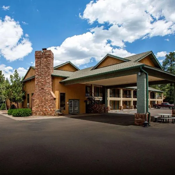 Quality Inn Pinetop Lakeside, viešbutis mieste Indian Pine