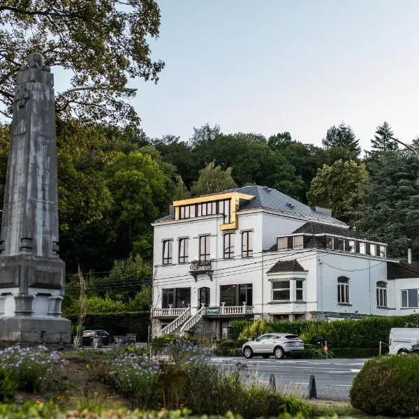 Hôtel Vedette, hotel v destinaci Profondeville