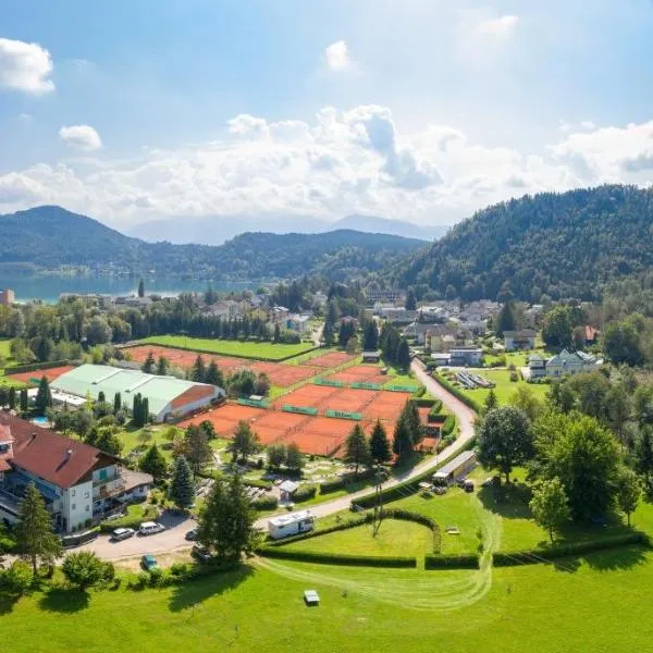 Golf-Tennis-Wellnesshotel Mori, hotel in Unternarrach