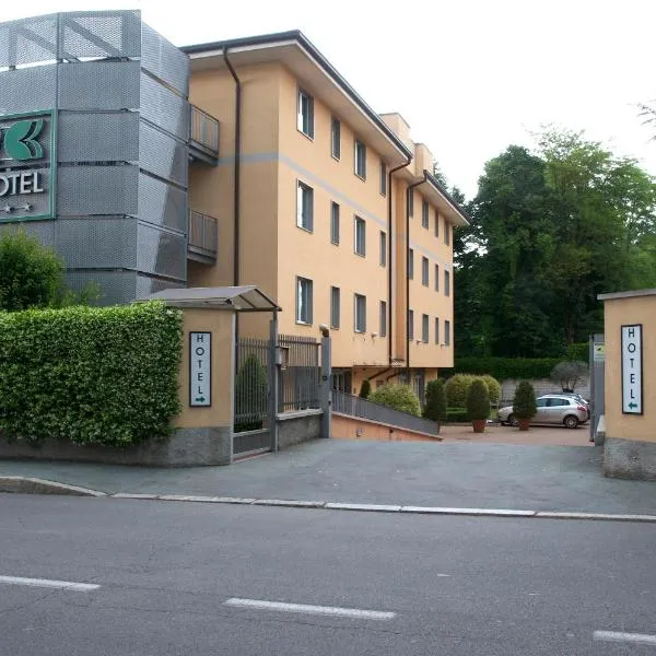 Hotel 2C, hotel in Caronno Pertusella