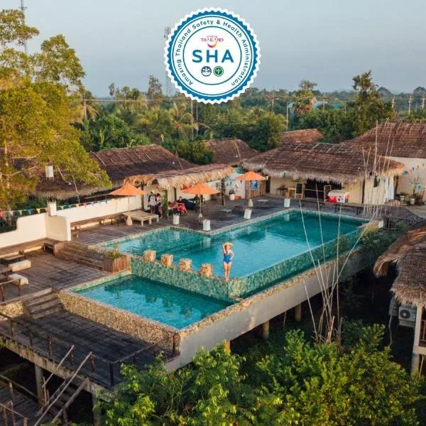 Sripakpra Boutique Resort Phatthalung, hotell i Ban Thale Noi