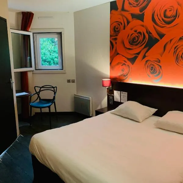Hotel Inn Design Dijon Sud, hotel v destinaci Marsannay-la-Cote