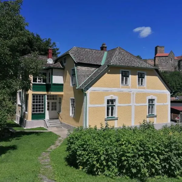 Villa Hardegg, hotel in Drosendorf Altstadt