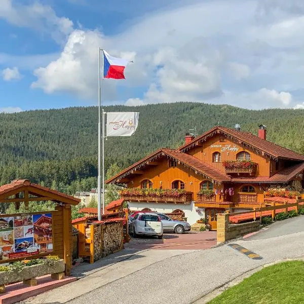 Pension Happy Superior, hotel v destinaci Špindlerův Mlýn