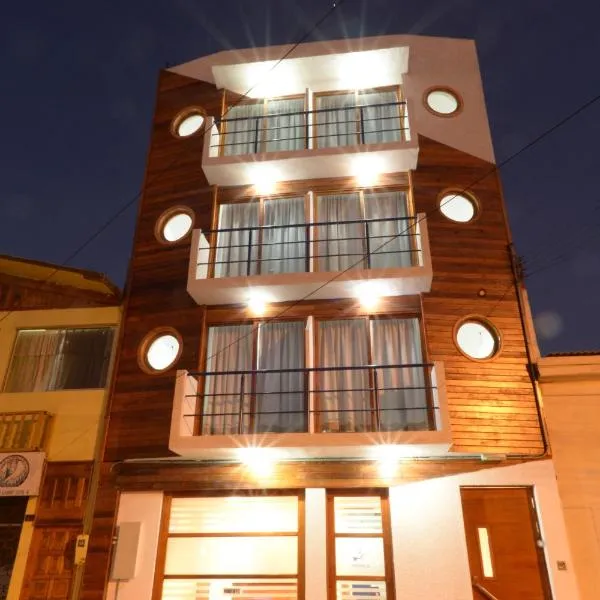 Hotel Esmeralda, готель у місті Ікіке