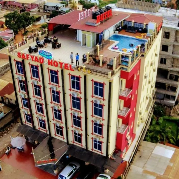 Safyad Hotel, hotel v destinaci Yaoundé