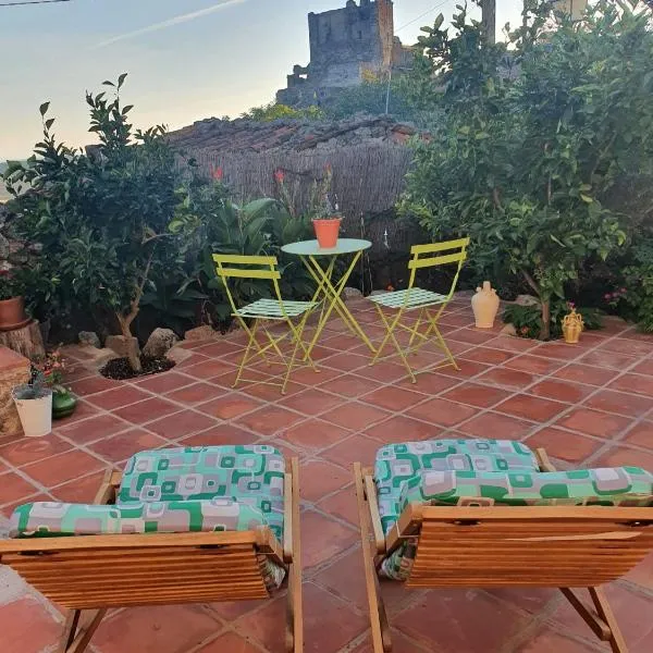 El Balcon de Los Sueños, hotel Trevejóban