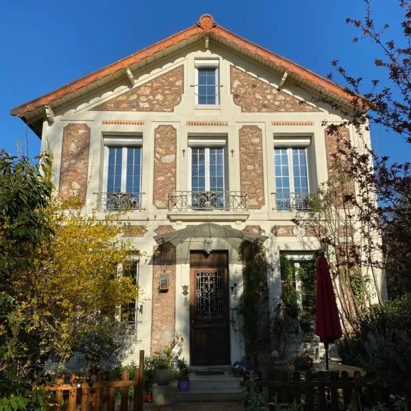 Maison du bonheur, hotel a Villiers-sur-Marne