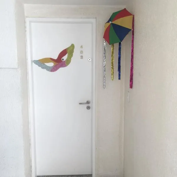 Lindo Ap 403 Quadra do Mar c Garagem