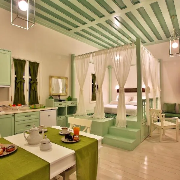 Efchi 1904, hotel v destinaci Město Rhodos