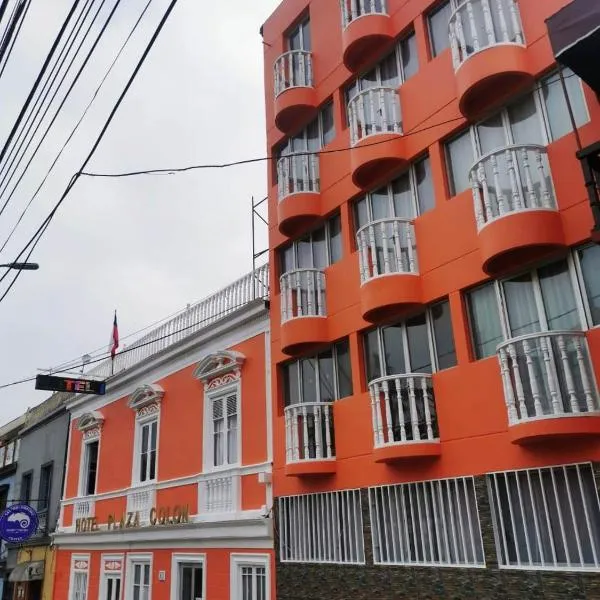 Hotel Plaza Colon, hotel ad Arica