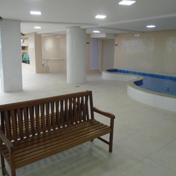 Apartamento em Mongaguá, Frente ao Mar - Foto 4
