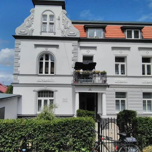 Apartament Meluzyna, hotel en Puck