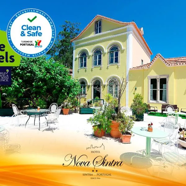 Hotel Nova Sintra - Adults only, hotel v destinaci Sintra