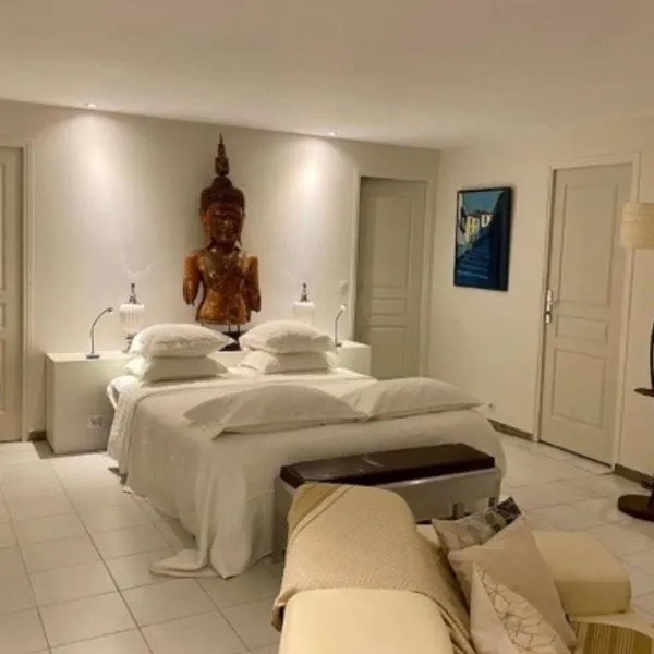 La cactée singulière, hotel v destinaci Béziers