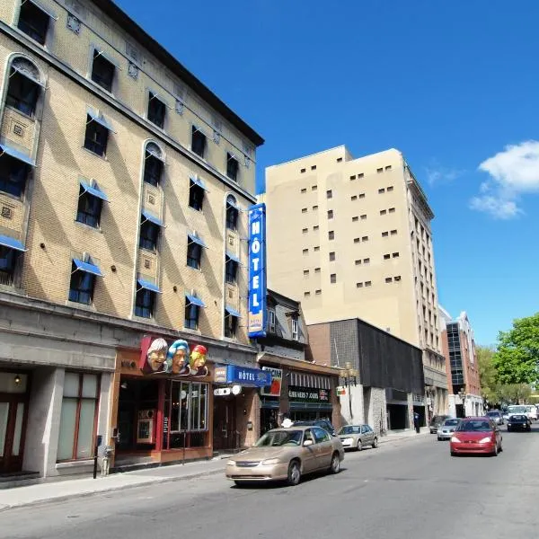 Hotel St-Denis, hôtel à Montréal