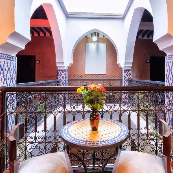 リヤド アゾウレイ（Hotel Azoul）、ワルザザートのホテル