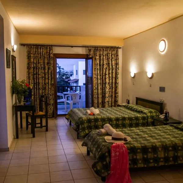 Lyda Hotel, hotel v destinácii Gouves