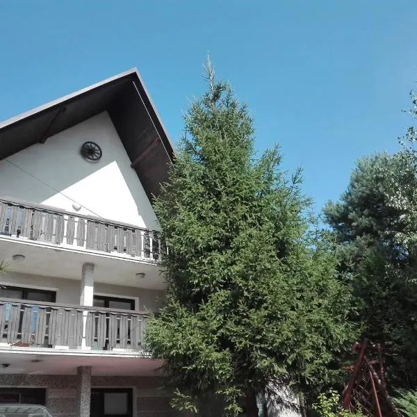 Agroturystyka Janiczek Tuchów, hotel in Dąbrówka Tuchowska