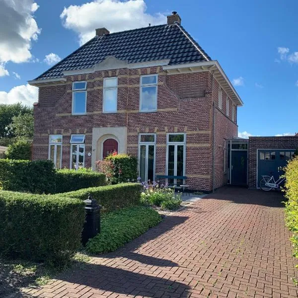 Jagershof, hotel v destinaci Egmond aan den Hoef
