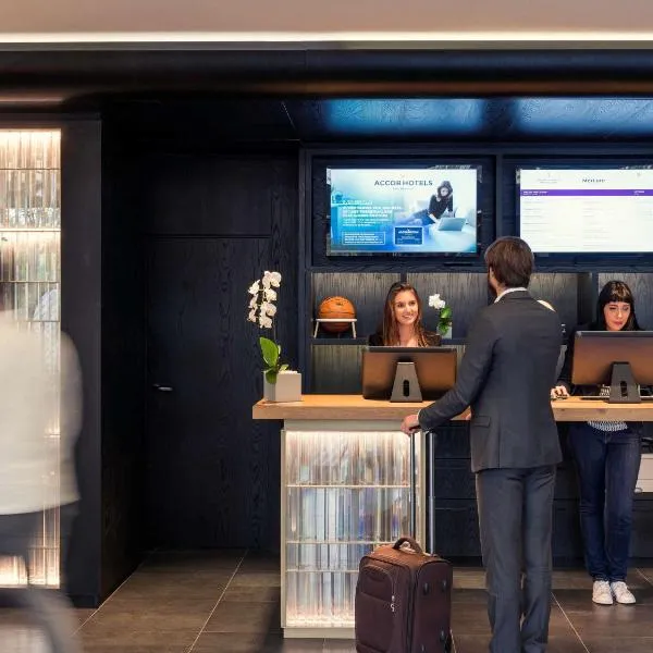 Mercure Paris Boulogne, hotel v destinaci Boulogne-Billancourt