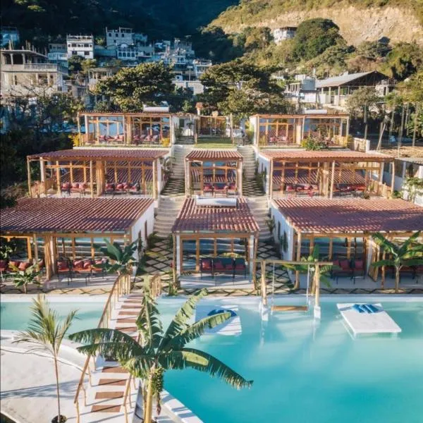 Sababa Resort, hotel in San Pedro La Laguna