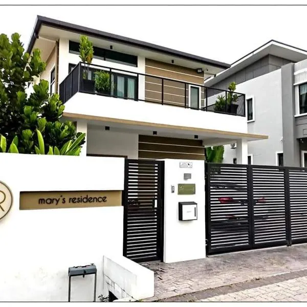 Mary's Residence Ipoh, hotel a Ipoh
