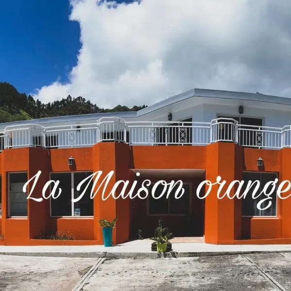 La Maison Orange, hotell i Moorea