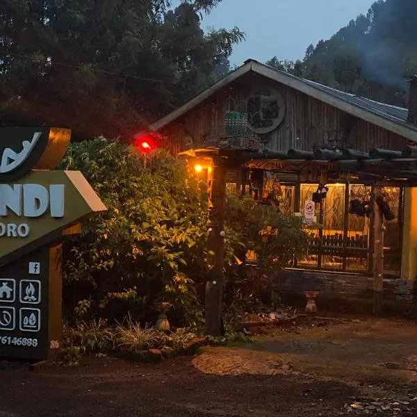 Mondi Lodge Kisoro, hôtel à Bwanjebe